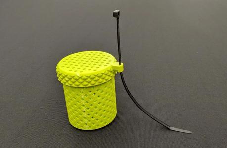 Bait Jar for Crab / Shrimp / Crawdad traps   