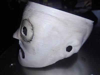 Corey Taylor Mask - Slipknot Corey Taylor Mask