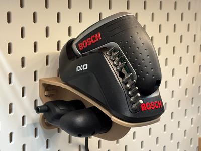 Bosch IXO/Charger/Accessories IKEA Skadis Holder