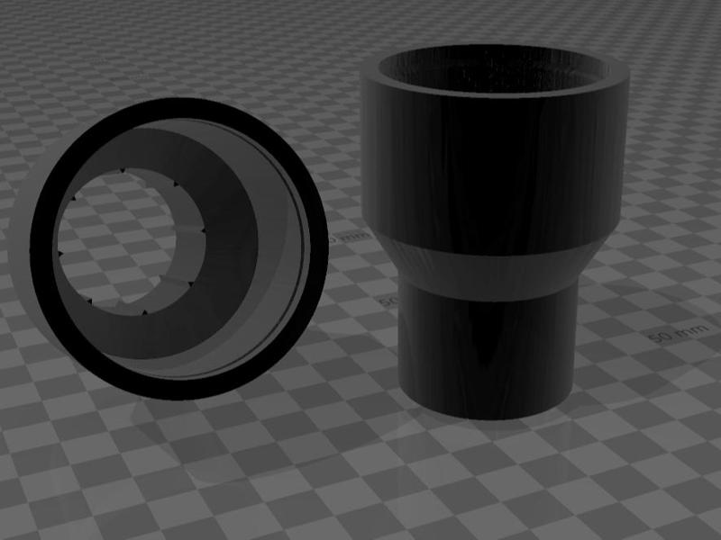 Vacuum adapter for jigsaw