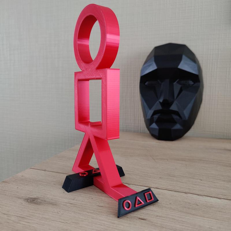 Mask Stand Squid Game