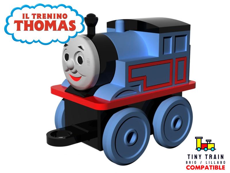 Trenino Thomas per il One Maker Show Tiny Train