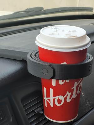 Extended Handle Coffee Gimbal - Print In Place