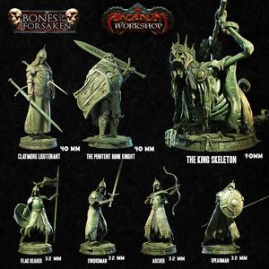 Skeleton army of the King (complet pack)