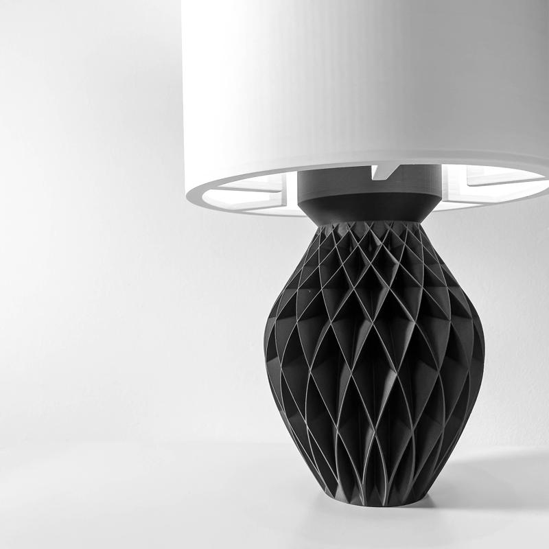 The Konio Lamp | No Supports | Modern and Unique Home Decor for Desk and Table