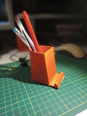 Pens & Phone Dock v2   