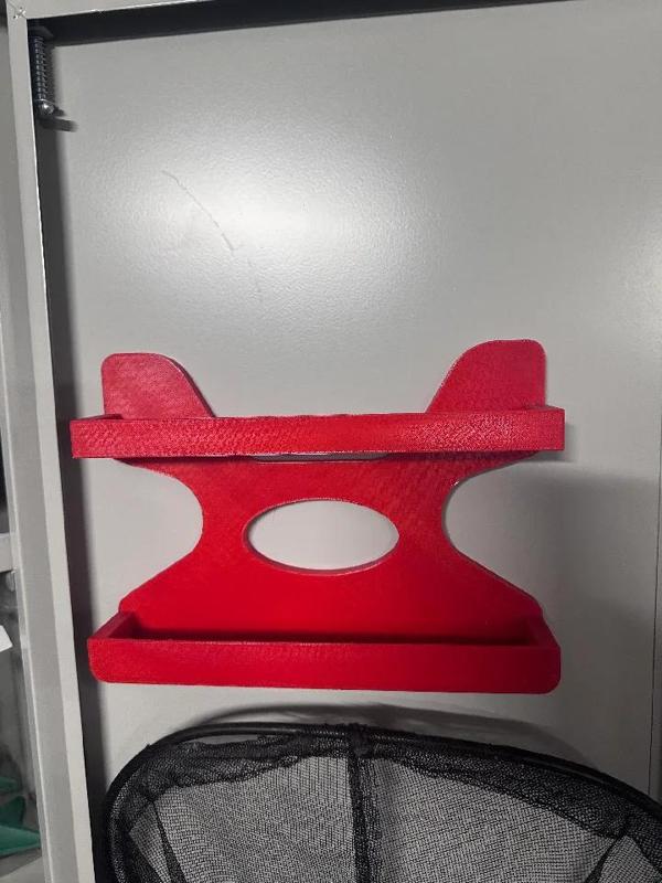 Magnetische DIN A4 Halterung für Metallschränke   