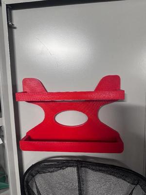 Magnetische DIN A4 Halterung für Metallschränke   