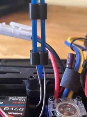 dual antenna mount for rc cars   