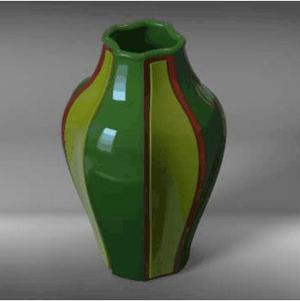 Flower vase #001 remix
