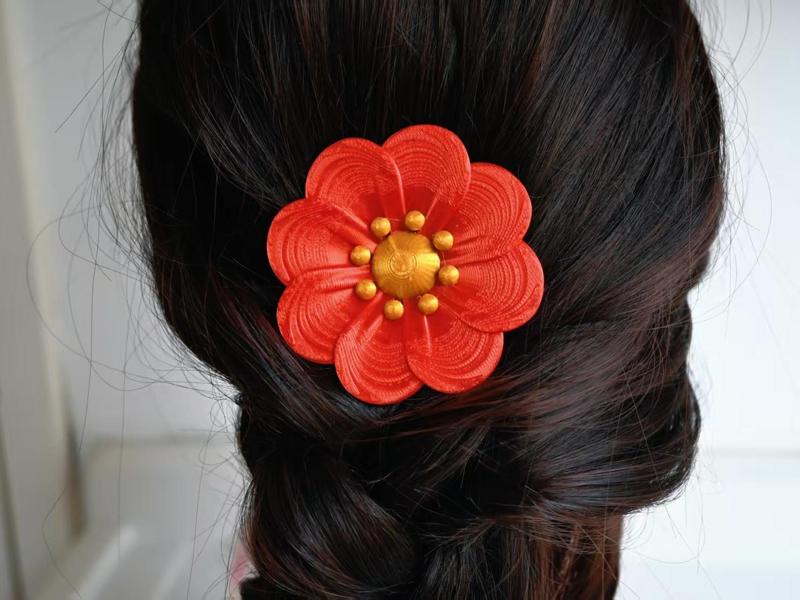 Camellia Hair Clip