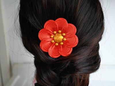 Camellia Hair Clip