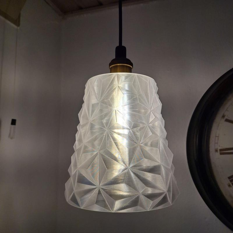 Rocky Lampshade