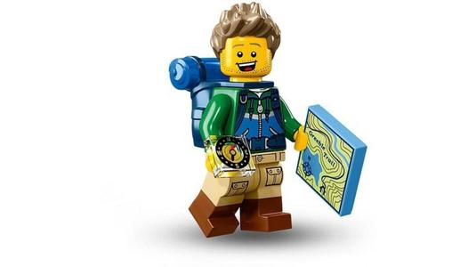 3D print minifigure - 71013-6 Hiker