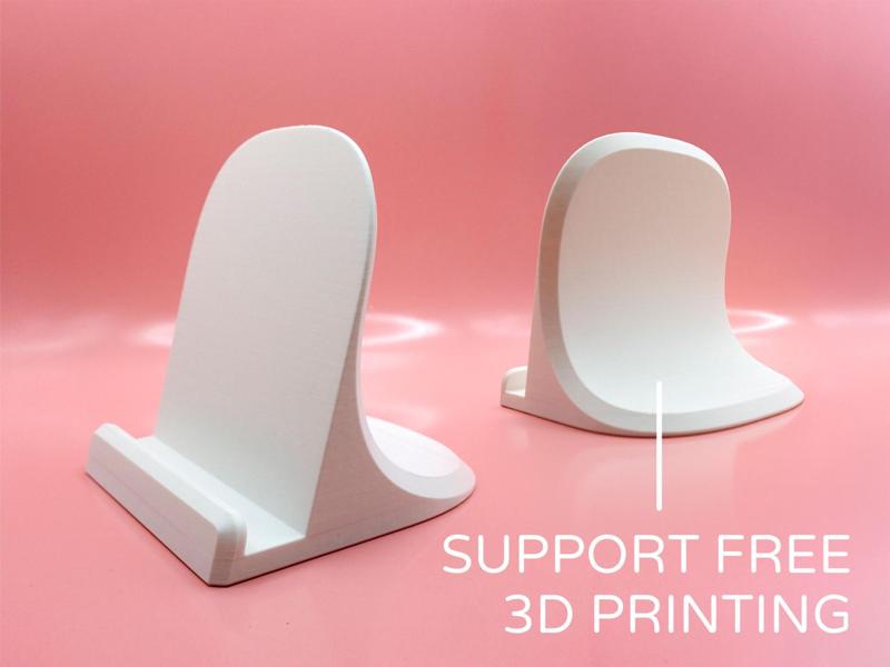 iPad Tablet Stand Modern by Pork3D.com