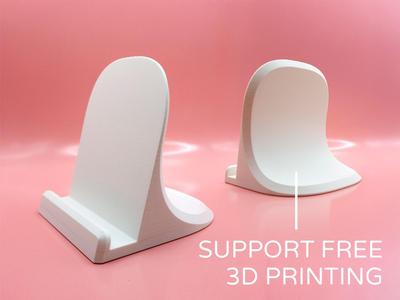 iPad Tablet Stand Modern by Pork3D.com