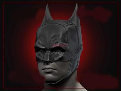 The Batman 2021 Cosplay - Batman Cowl - Halloween Costume