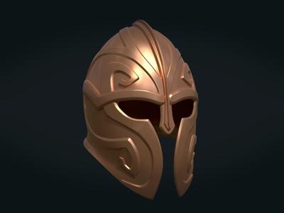 Helmet Print Ready