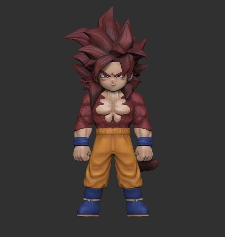 Goku ssj4 Daima