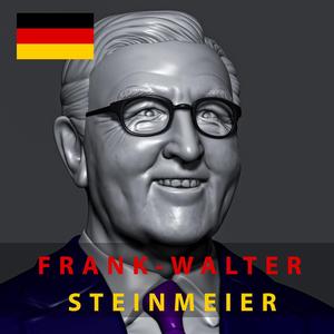 Frank-Walter Steinmeier 3d print