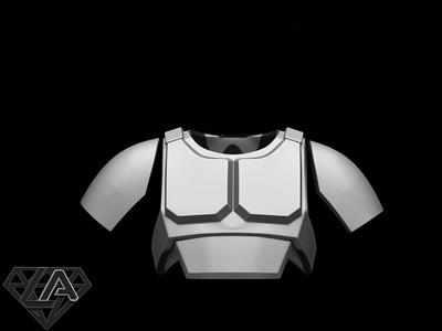 Warhammer Combat Armor without helmet