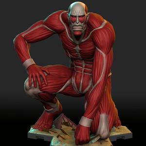 Bertholdt colossal Titan V2 - Shingeki no Kyojin