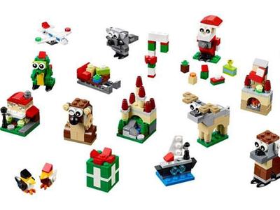 Wikibricks3D - 40222 Christmas Build-Up