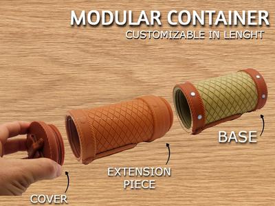 MODULAR MEDIOEVAL CONTAINER - also for PLAY MATS