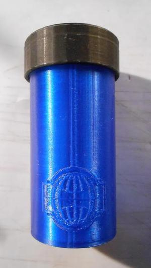Pill Bottle (ProtoPharma Logo)   