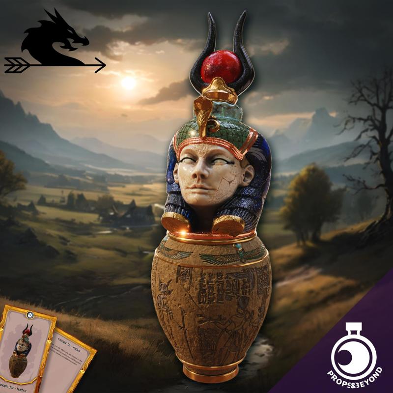 Canopic Jar - Hathor