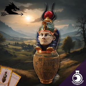 Canopic Jar - Hathor