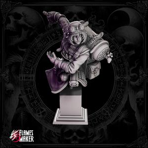 Human Hero Alchemist Althea - BUST