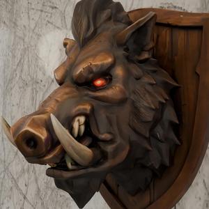 Boar Trophy   