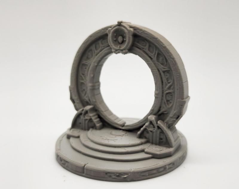 Carved Stone Portal Miniature