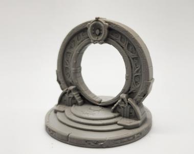 Carved Stone Portal Miniature
