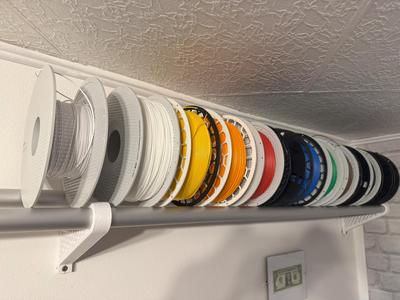 Filament Shelf – Practical Spool Holder