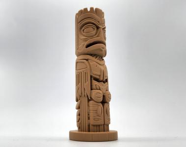 Eagle Totem Pole