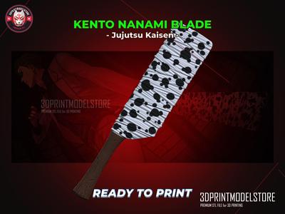 Jujutsu Kaisen Cosplay Weapon - Kento Nanami Blade - Premium STL