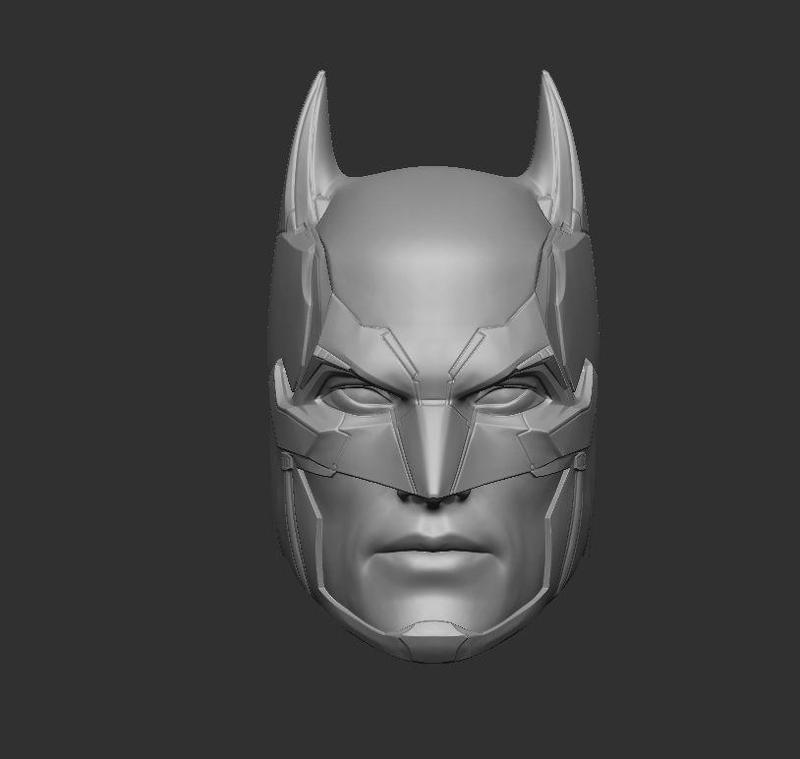 Batman Gotham Knights  - Headsculpt for Action Figures