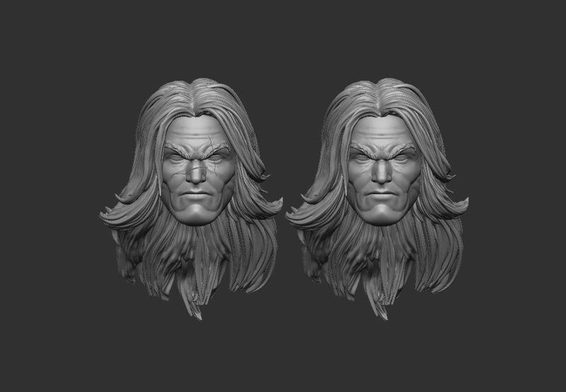H EL - Headsculpt for Action Figures