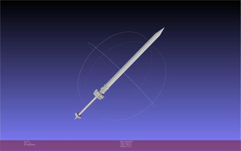 Soul Eater Crona Sword Ragnarok