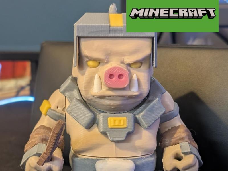 Minecraft Movie General Chungus!