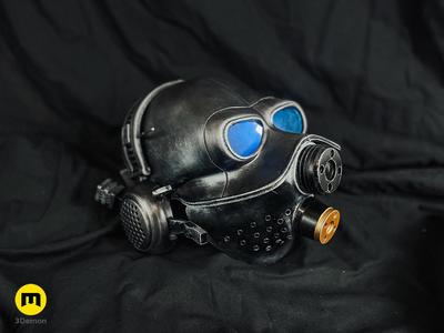 Combine Soldier mask - Half Live