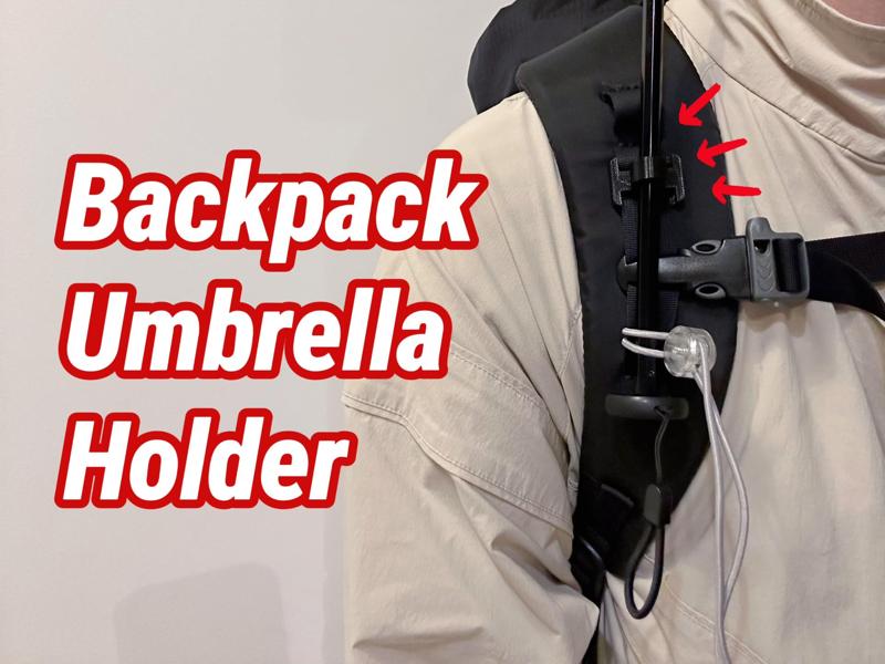 Backpack Umbrella Holder