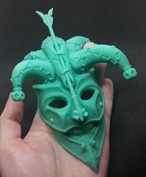 Jester mask