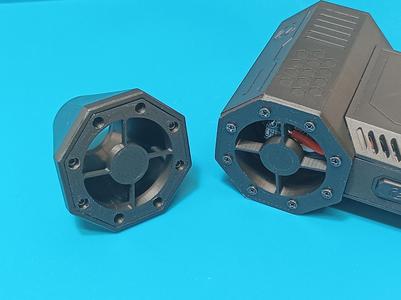 Turbo Fan X3 Mod/Upgrade