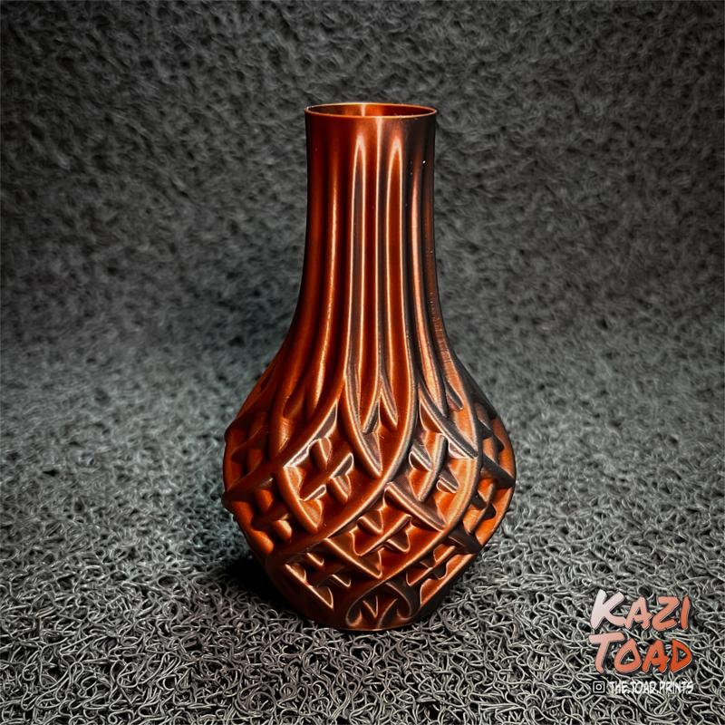 Twisted cross Vase (Vase No. 7)