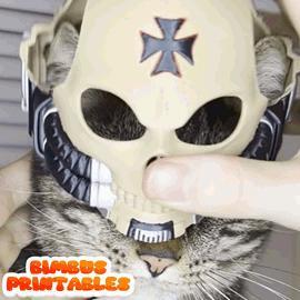 Grimaldus Cat Helmet