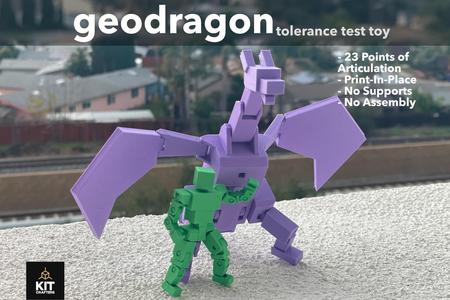 geodragon - Tolerance Test Toy