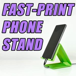 Fast-Print Mobile/Cell Phone Stand